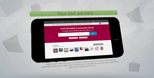 Videohive Promote App 9259680