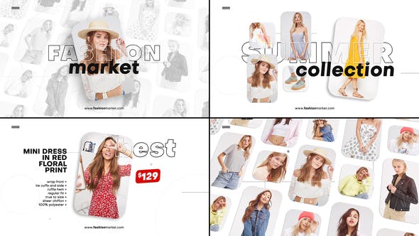 Videohive Fashion Market Promo 26669551