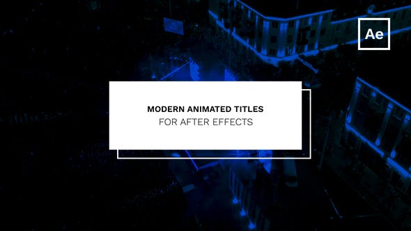 Videohive Animated Titles 34274571