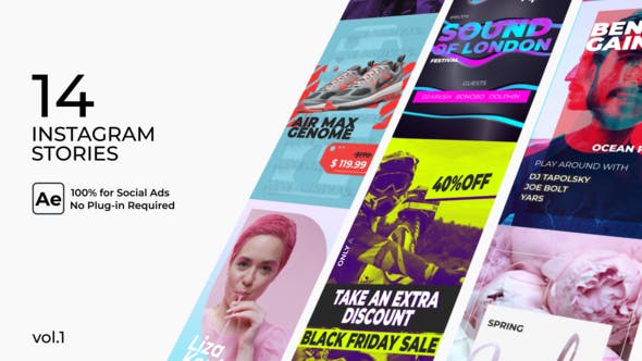 Videohive Instagram Stories 32906992