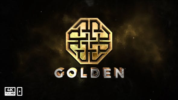 Videohive Gold Logo Title 34326786