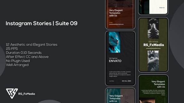 Videohive Instagram Stories | Minimal Floor | Suite 09 34294741