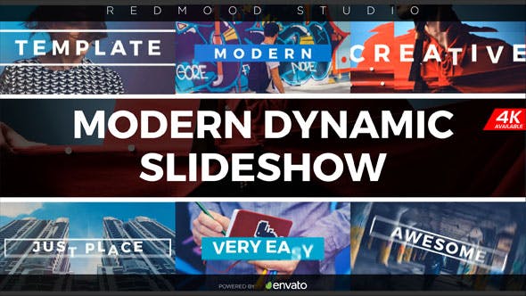 Videohive Modern Dynamic Slideshow 20861493