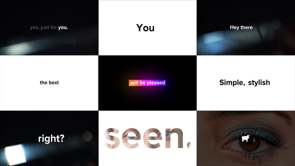 Videohive Flop It - Typography 34069010