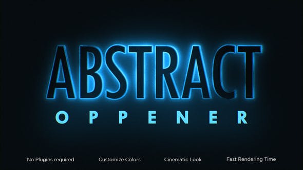 Videohive Abstract Classic Opener 34093112