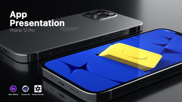 Videohive App Presentation | 12 Pro 31840970