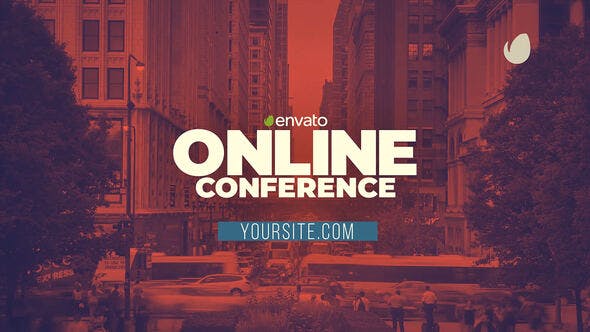 Videohive Online Conference - Event Promo 26560378