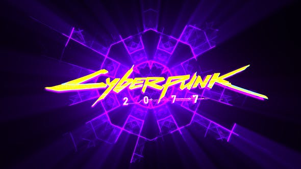 Videohive Super Fast Glitch Logo 34146741