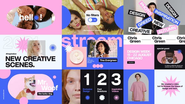 Videohive Colibri - Scenes Pack 34193820