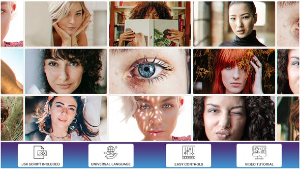 Videohive Split Screen 31698274