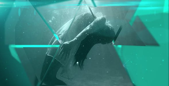 Videohive Triangle Show 14630955