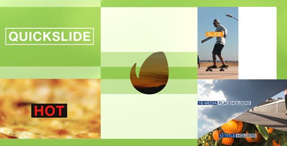 Videohive Quickslide 10471740