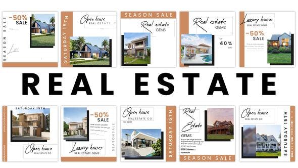 Videohive Real Estate Insta Post 34038201