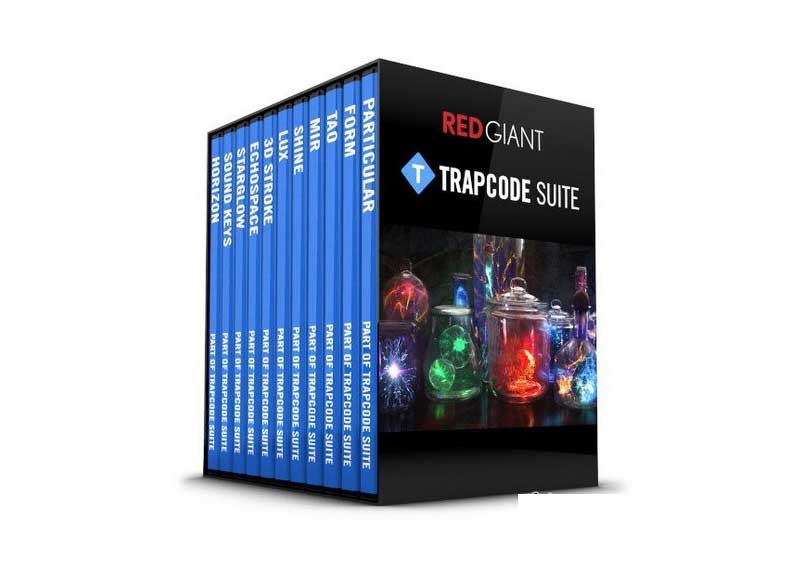 Red Giant Trapcode Suite 16.0.4