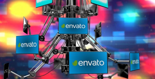 Videohive RoboScreens 9329043