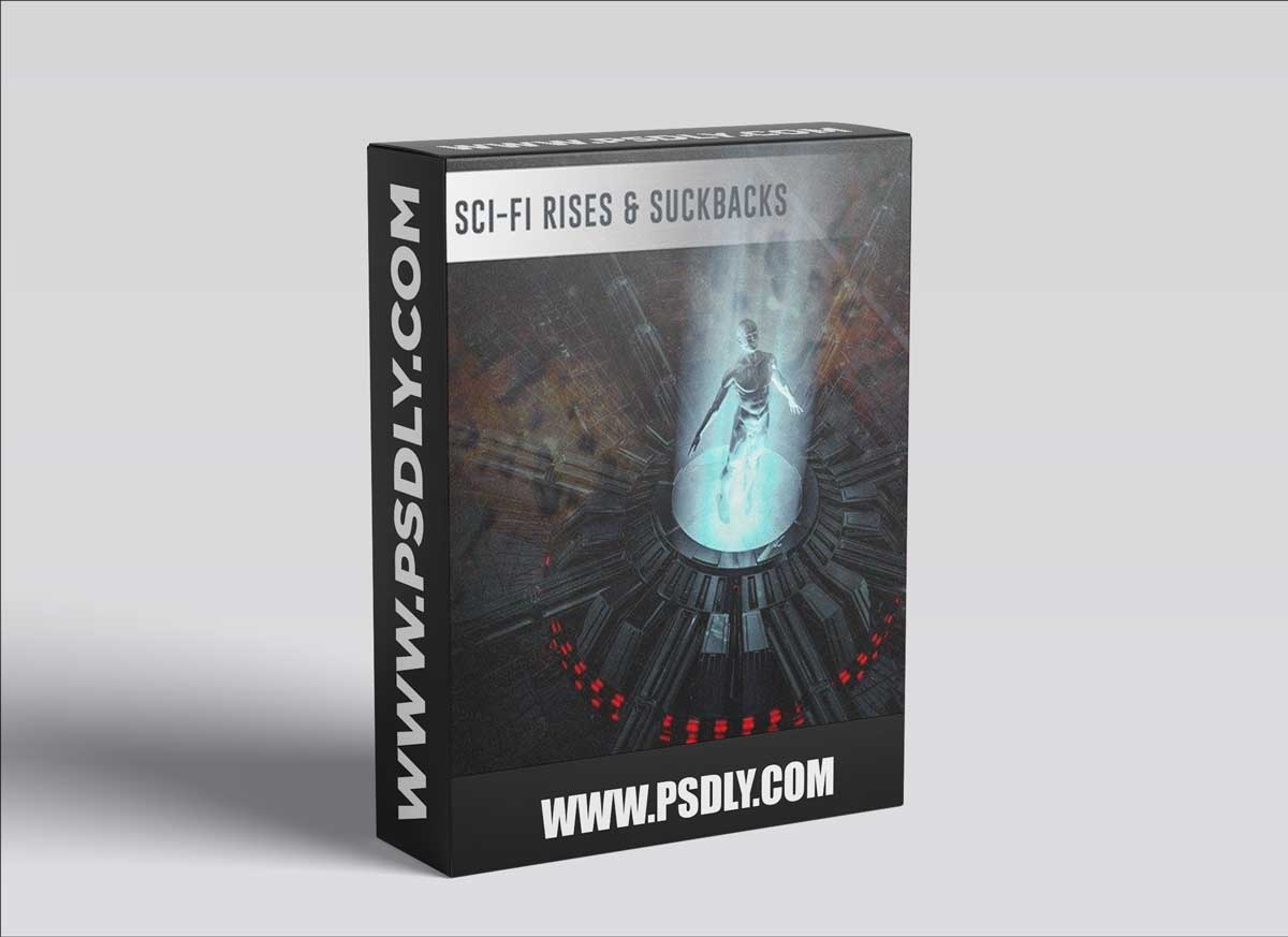 SFXtools Sci-Fi Rises and Suckbacks WAV