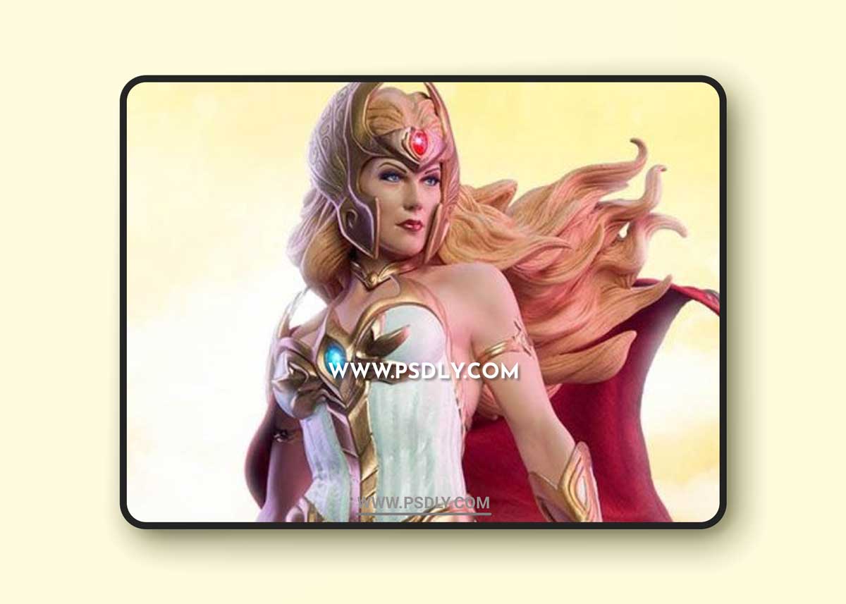 SHE-RA 1/6 – 3D Print Model