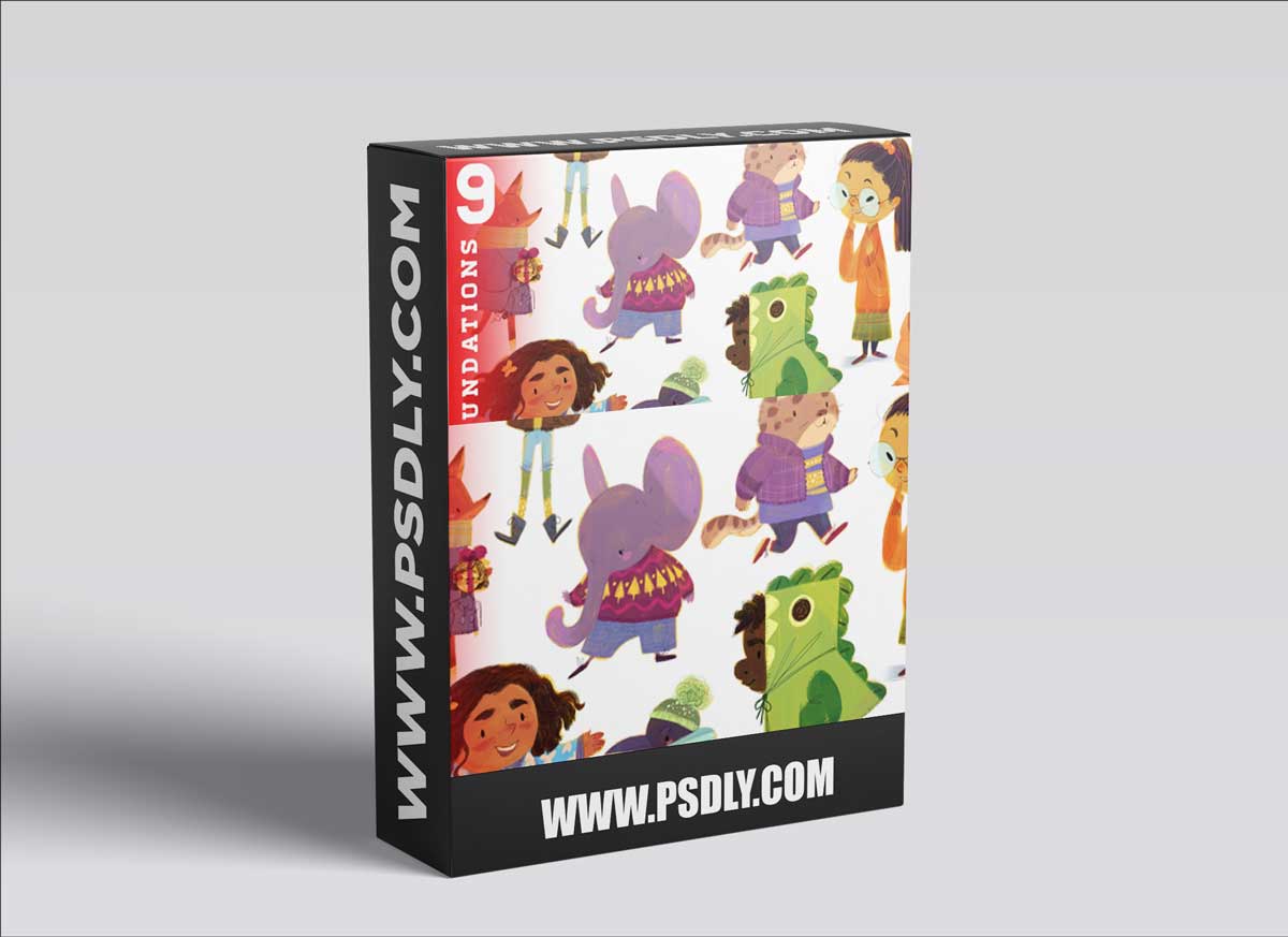 SVS - Foundations 9 - Introduction to Unique and Appealing Character Design