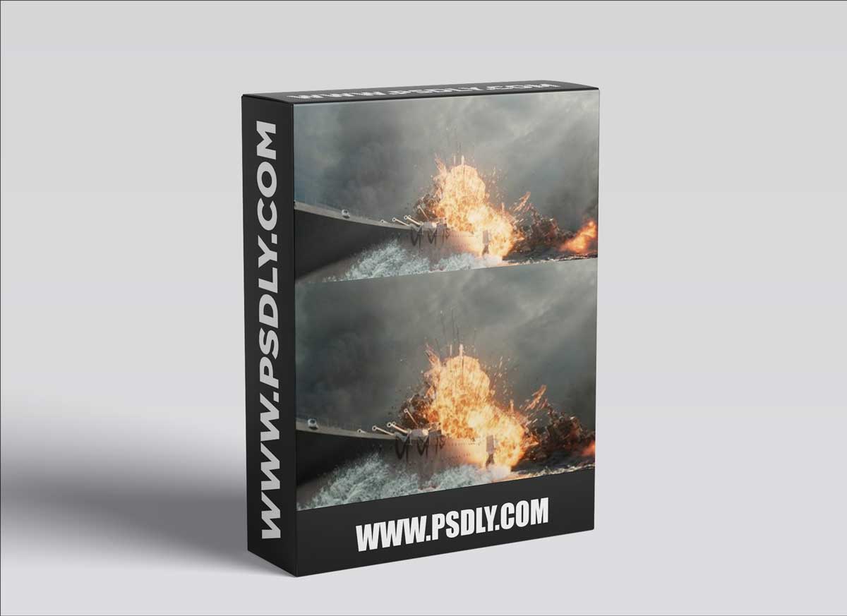 Sapphire FX – Houdini Ship Destruction Week 1-3