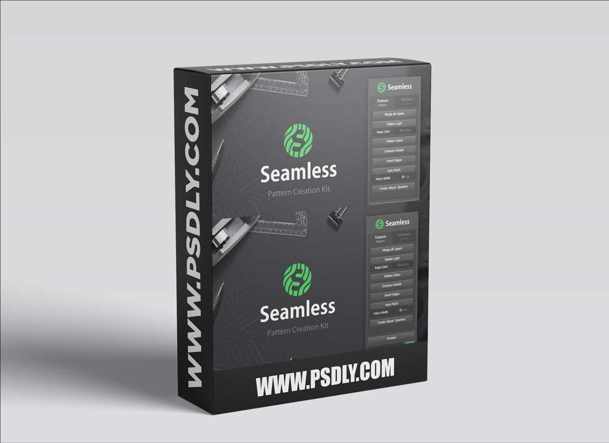 Seamless - Pattern Creation Kit for Photoshop