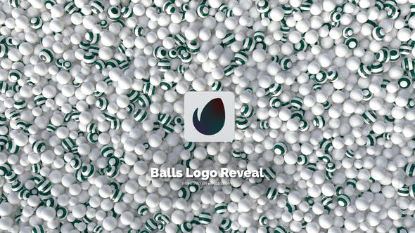 Videohive Balls Logo Reveal 34058821