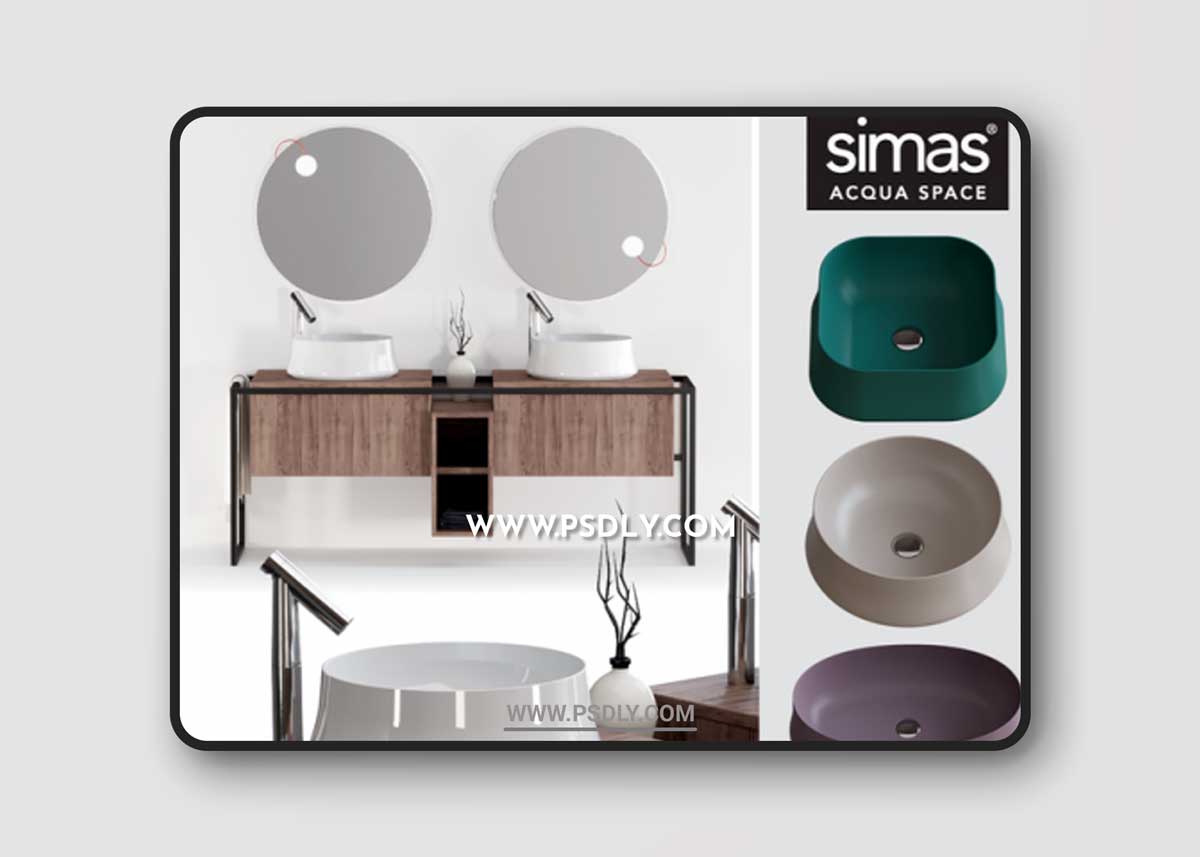 Simas Sharp & Frame Set 3D Models