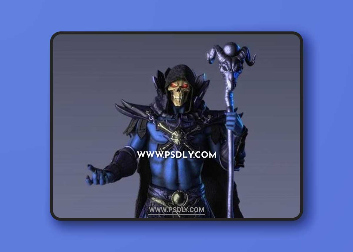 Skeletor – 3D Print Model
