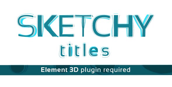 Videohive Sketchy Titles 18482810