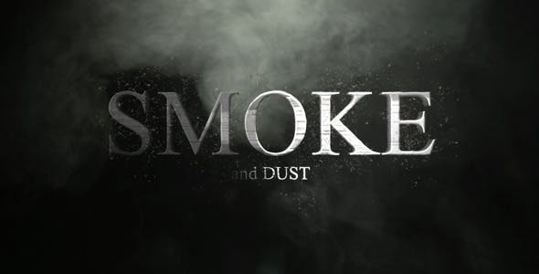 Videohive Smoke And Dust 8059937