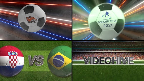 Videohive Soccer Logo Reveal 34116615