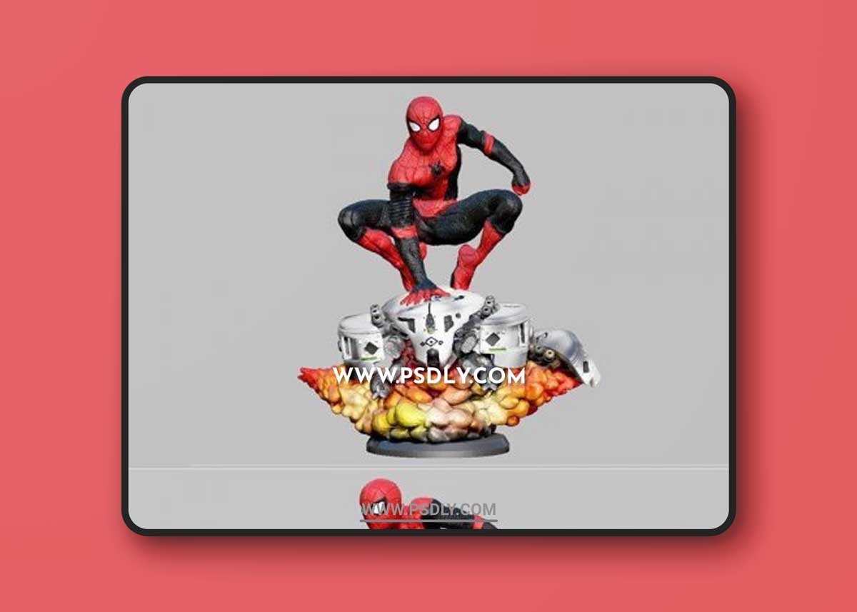 Spiderman Dron – 3D Print Model