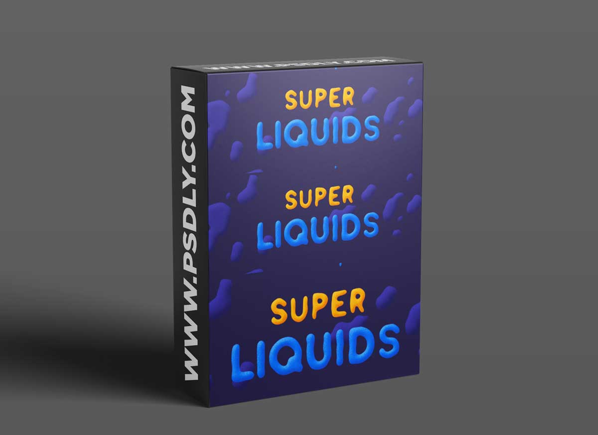 Super Liquids v1.5.4 for After Effects