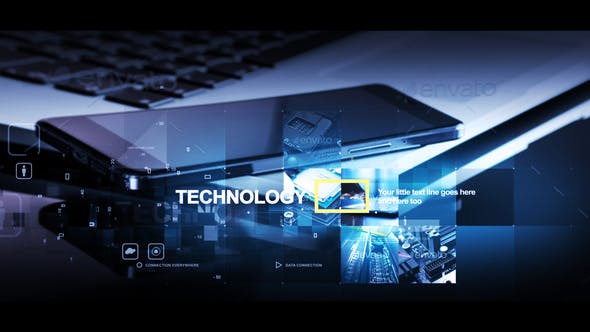 Videohive Technology And Connection 31160808
