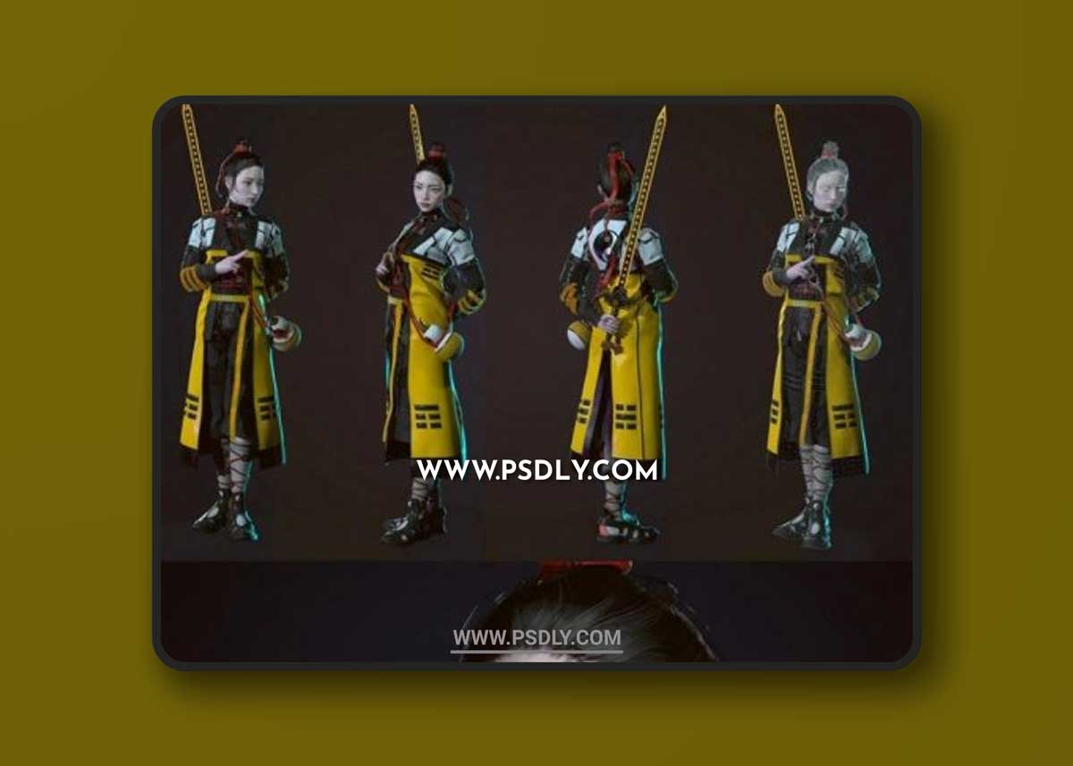 Taoist Punk 3D Models