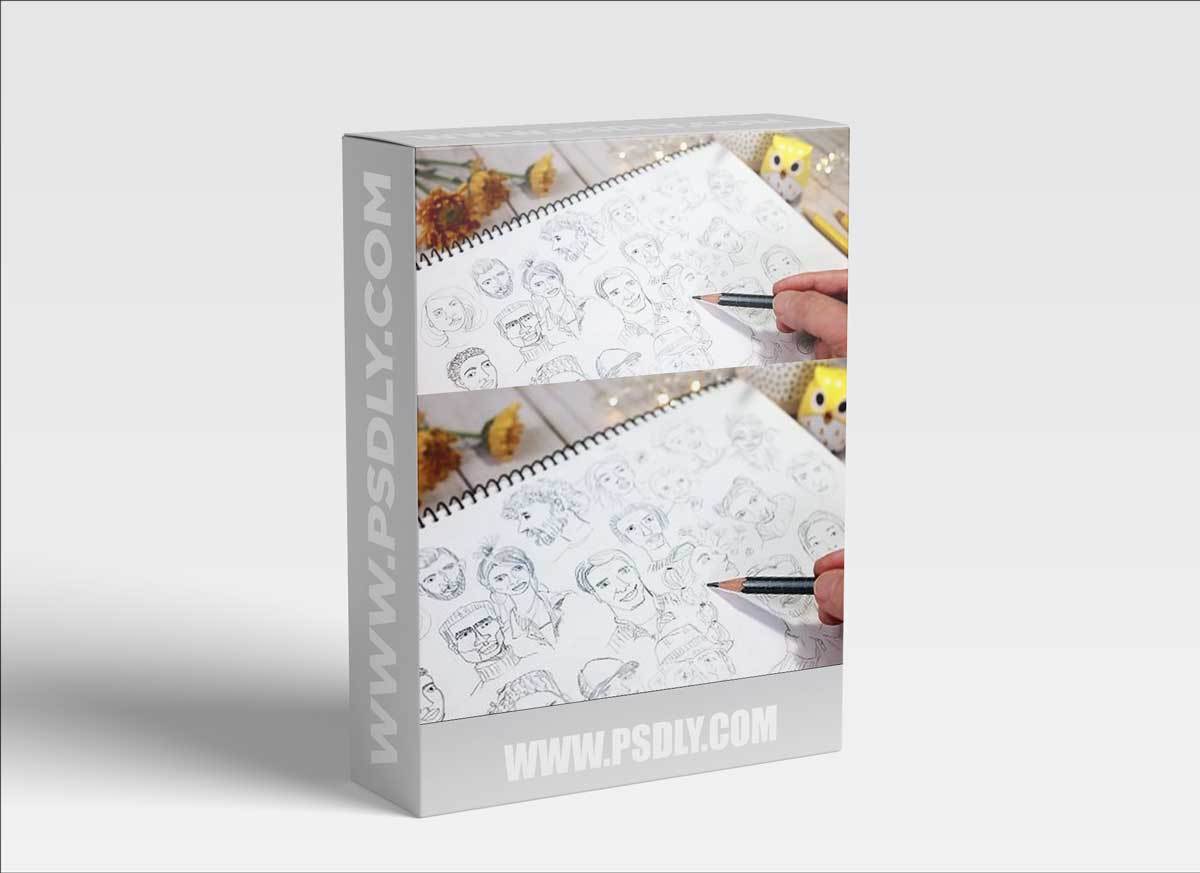 The Faces Challenge: Creative Practice to Level Up Your Portrait Illustration