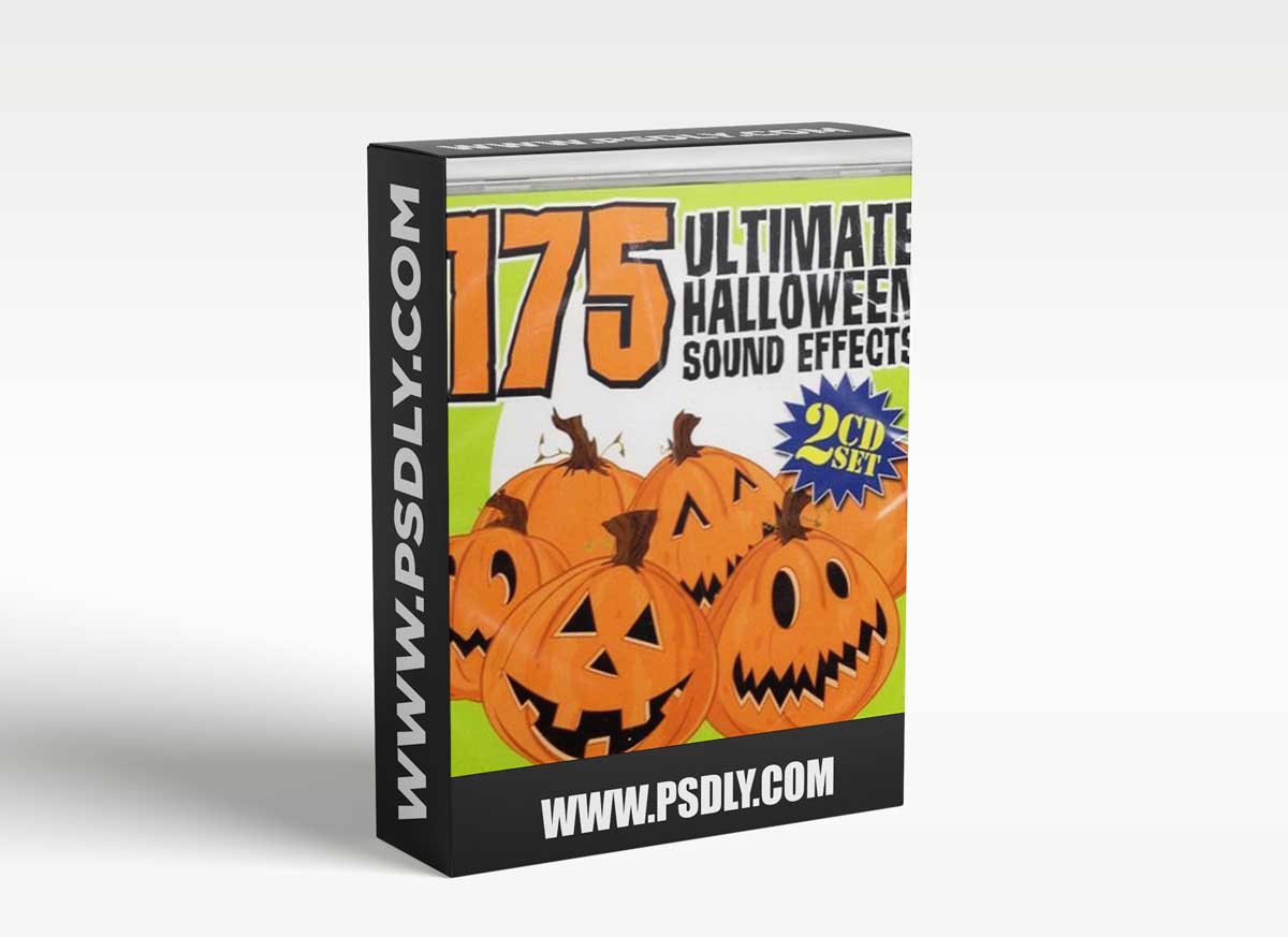 The Hit Crew 175 Ultimate Halloween Sound Effects WAV