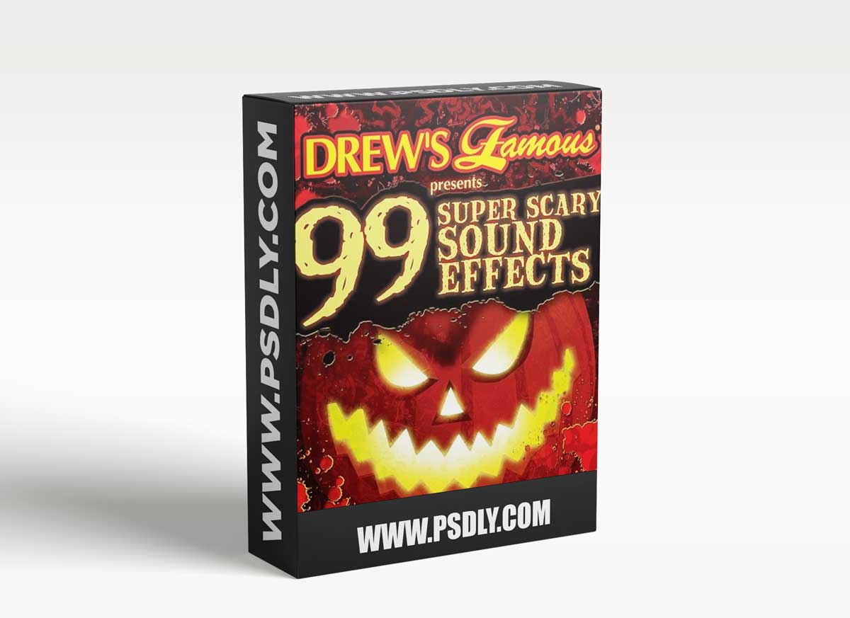 The Hit Crew Drew's Famous 99 Super Scary Sound Effects WAV