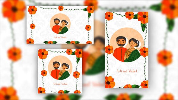 Videohive Wedding Invitation 34214185