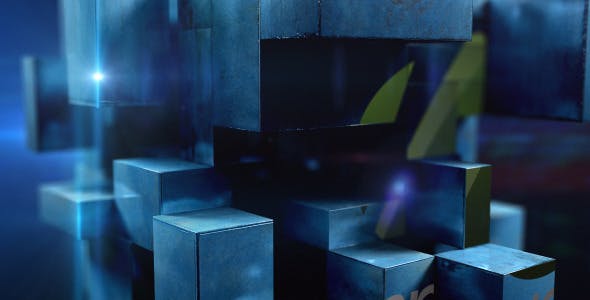 Videohive Transforming Cube 306113