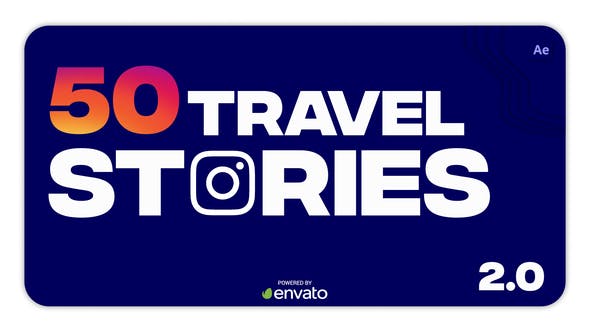 Videohive Travel Instagram Stories 33221905