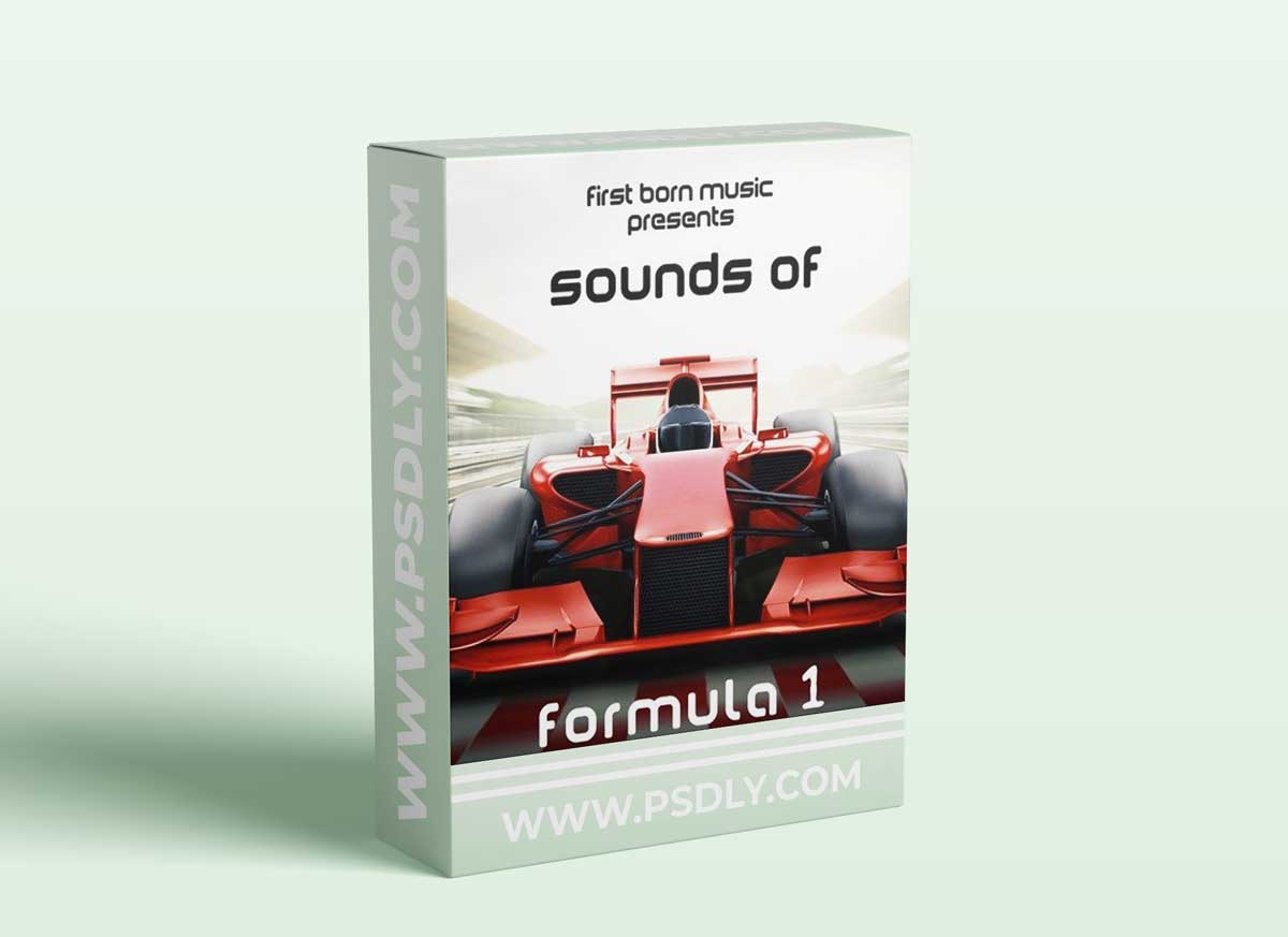 Ultimate Loops Sounds Of Formula 1 And Formula 3000 WAV