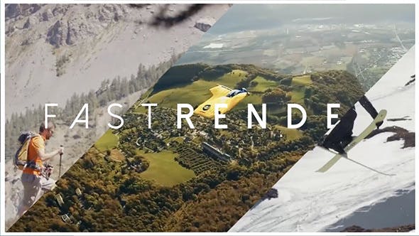 Videohive Cool Fast Slideshow 14395678