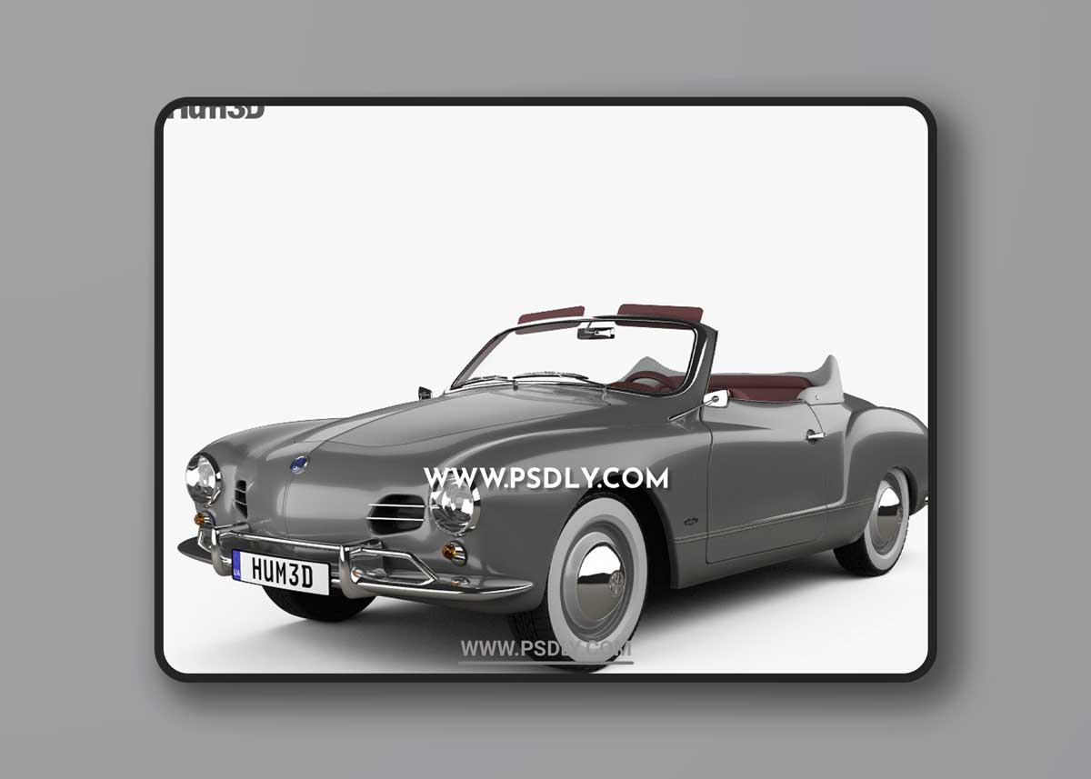 Volkswagen Karmann 3D Model o93581
