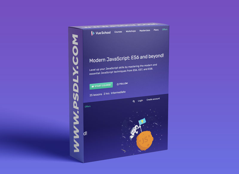 VueSchool Modern JavaScript ES6 and beyond!