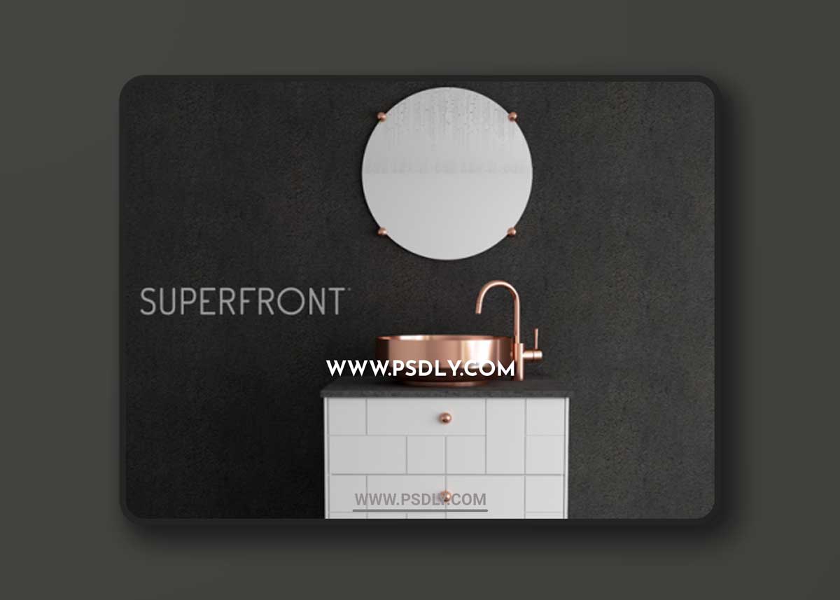 Wash Superfront BLOCKS 3D Models