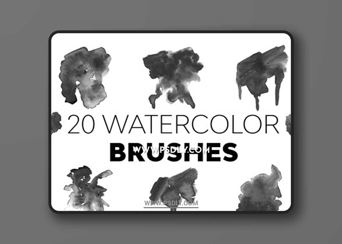 Watercolor Brushes