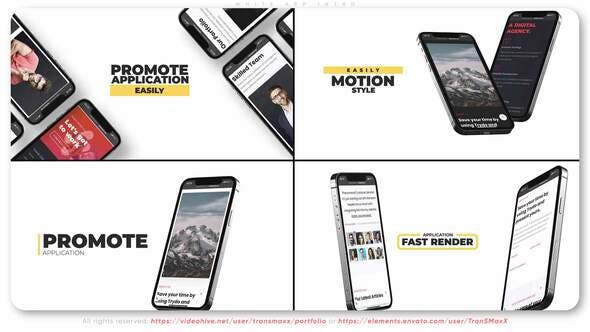 Videohive White App Intro 34112979