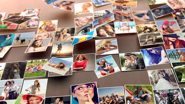 Videohive Wind Photo Reveal 13958988