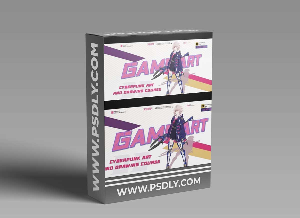 Wingfox – Cyberpunk Art and Drawing Course