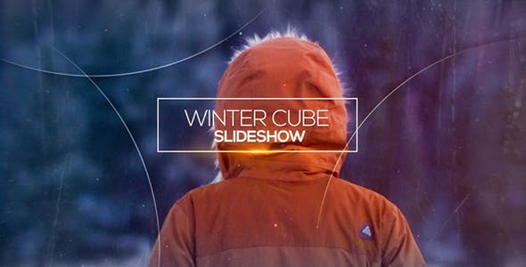 Videohive Winter Slideshow 14137239